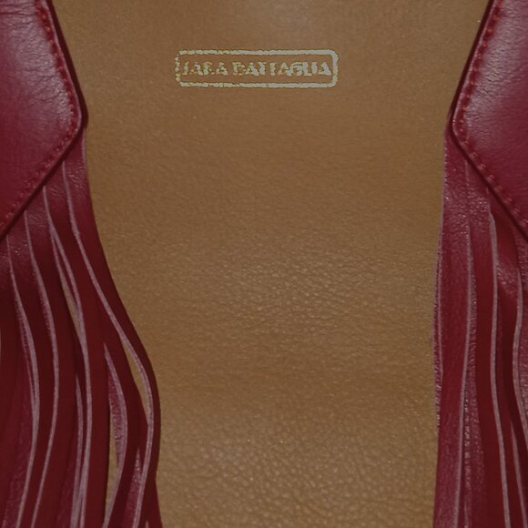 Sara Battaglia Theresa Large Italian Leather Tri Color Tote - Picture 2 of 10